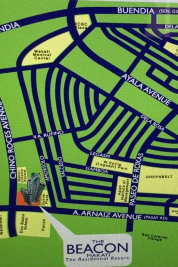 Affordable Makati Serviced Apartments Манила Екстериор снимка